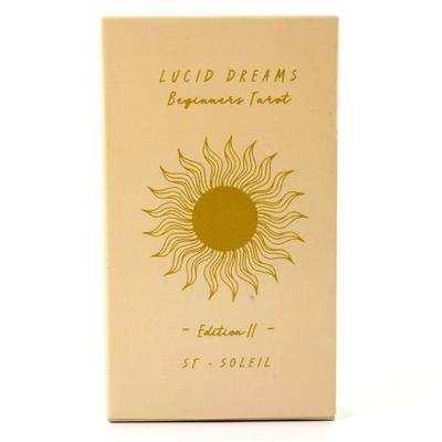 78 карт / колода Осознанные сны Таро для начинающих Гадание на судьбу Настольные игры Карты для развлечений Гадание Оракул Предсказания Игра