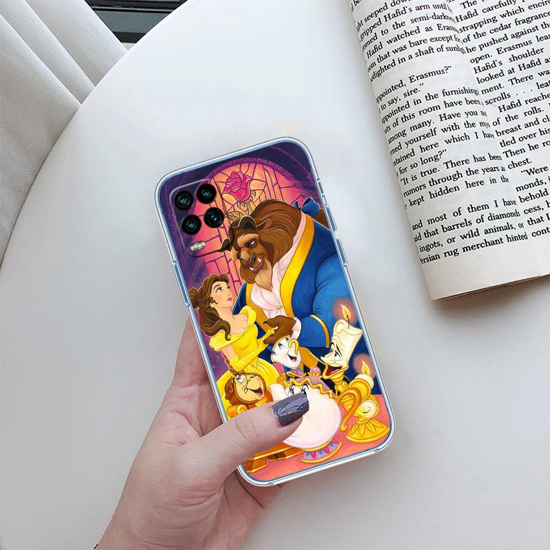 Чехол для телефона «Красавица и Чудовище» для Motorola Moto G10 G20 G30 G31 G32 G34 G35 G41 G42 G50 G51 G52 G55 G60 G60S G62 G71 G72 G75