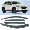Side Window Deflector For Mazda CX-5 CX5 2017 2018 Weathershields Door Visor Sun Rain