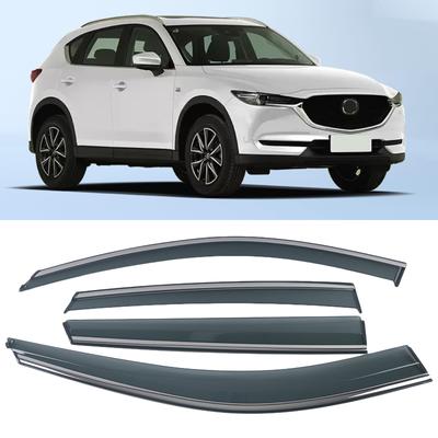 Дефлектор бокового окна для Mazda CX-5 CX5 2017 2018, козырек для двери, солнцезащитный козырек от дождя и дождя