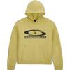 Jordan X Travis Scott Collaboration Logo Print Outdoor Casual Sports Hoodie Men Hoodies Celery-Green FQ7822-308