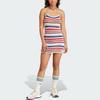 Adidas Originals Kseniaschnaider Knitted Dress Women Dress Striped Multi-Color IU2511