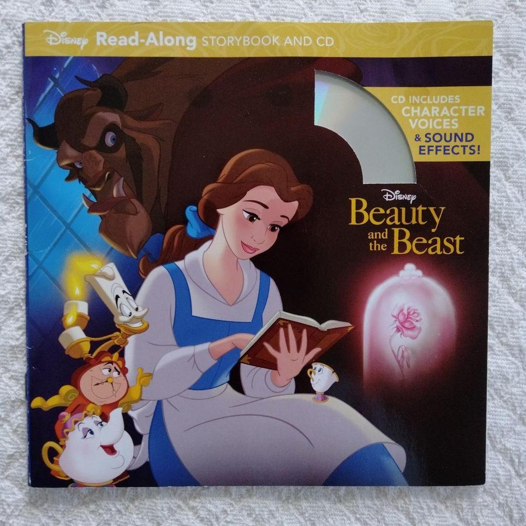 [USED] Foreign Books Disney Read-Along 3-Book Set Storybook and CD