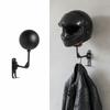 Steel Wall Mount Rack Multi-functional Helmet Hook Helmet Hanger  Living Room Display