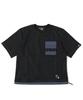 ROKX Collaboration Fabric Short Sleeve Medium Black [Cliff Mayer] T-Shirt Men's
