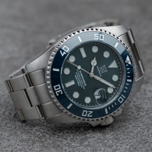 NEW Model HYAKUICHI 101 42mm Ceramic Bezel Diver's Watch Mechanical Automatic Manual Winding Automatic Date 200m Water Resistant Reverse Rotation Prev
