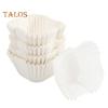 100Pcs Pastry Liner Easy To Release Baking Wide Application Creative Stable Performance Cake Cup Restaurant Tool