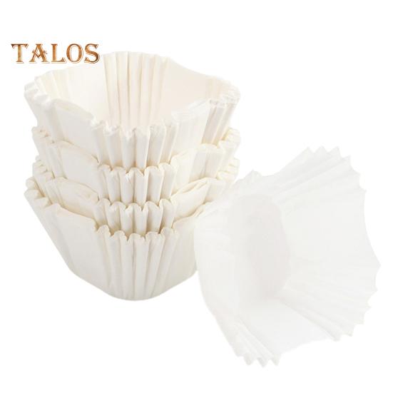 100Pcs Pastry Liner Easy To Release Baking Wide Application Creative Stable Performance Cake Cup Restaurant Tool