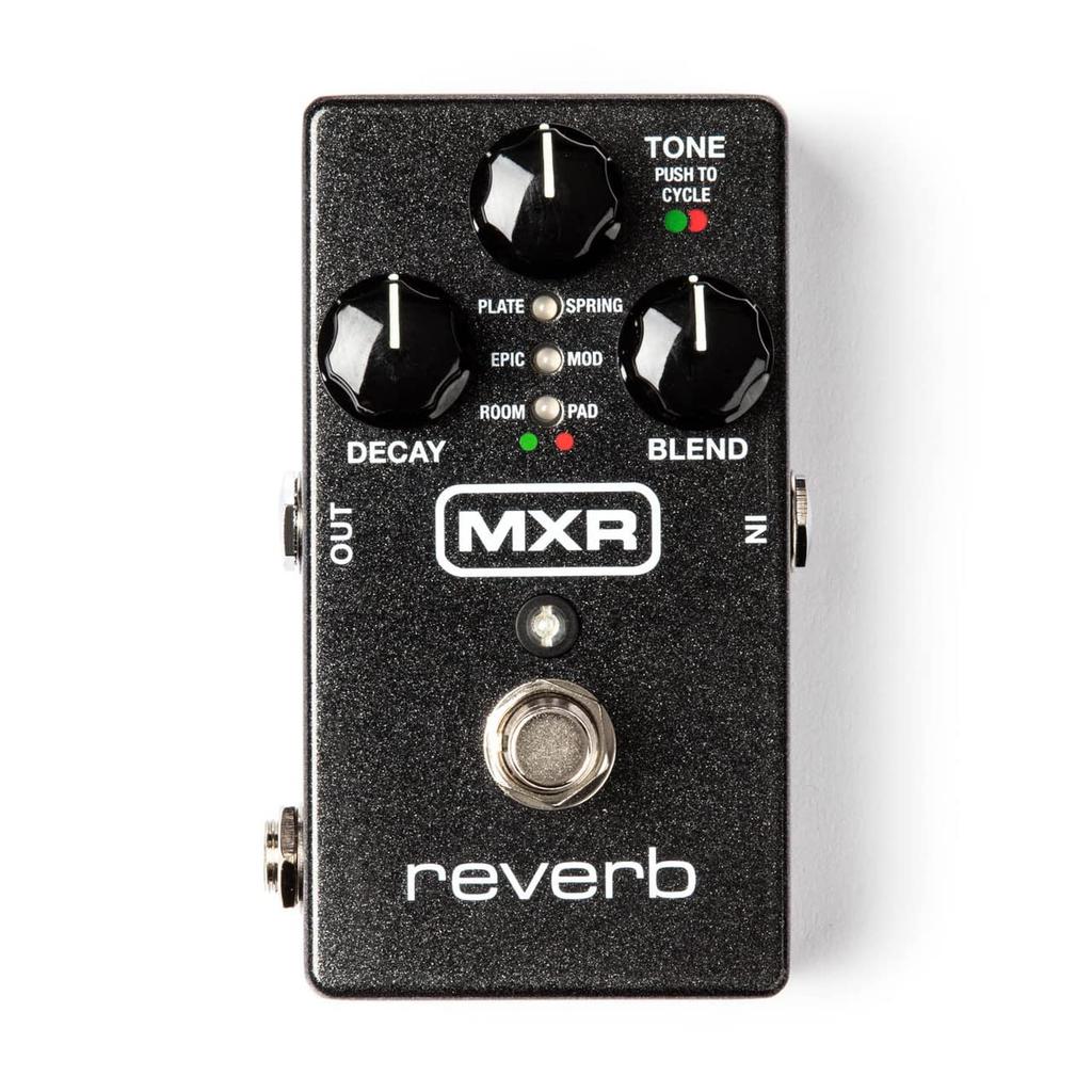 MXR M300 digital Reverb High-sampling-rate reverb.