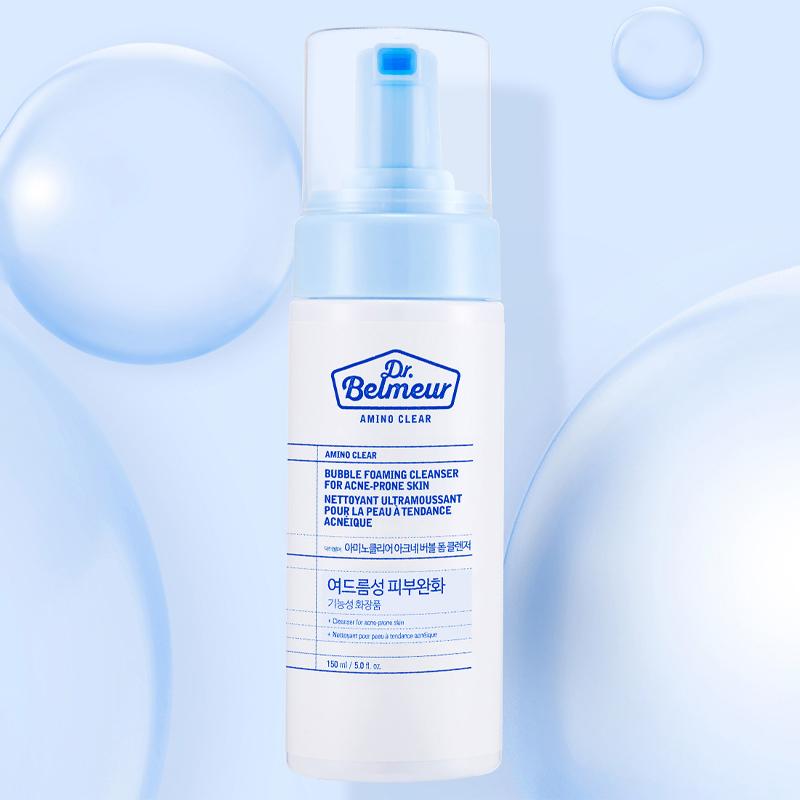 The Face Shop Доктор. Belmeur Amino Clear очищающая пенка от прыщей 150 г