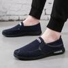 Men Sneakers Casual Shoes Slip On Men Shoes Denim Lightweight Comfortable Outdoor Walking Sneakers Men Zapatillas Hombre