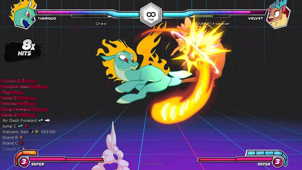Them's Fightin' Herds Deluxe Edition for PlayStation 4 - Japan Import (Japanese Version) / 2D Fighting Game