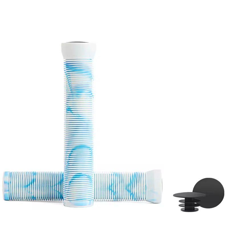 Резиновые ручки для руля велосипеда, удлиняющие мягкие нескользящие чехлы для руля горного велосипеда 22,2 мм, для рулей скутера BMX MTB