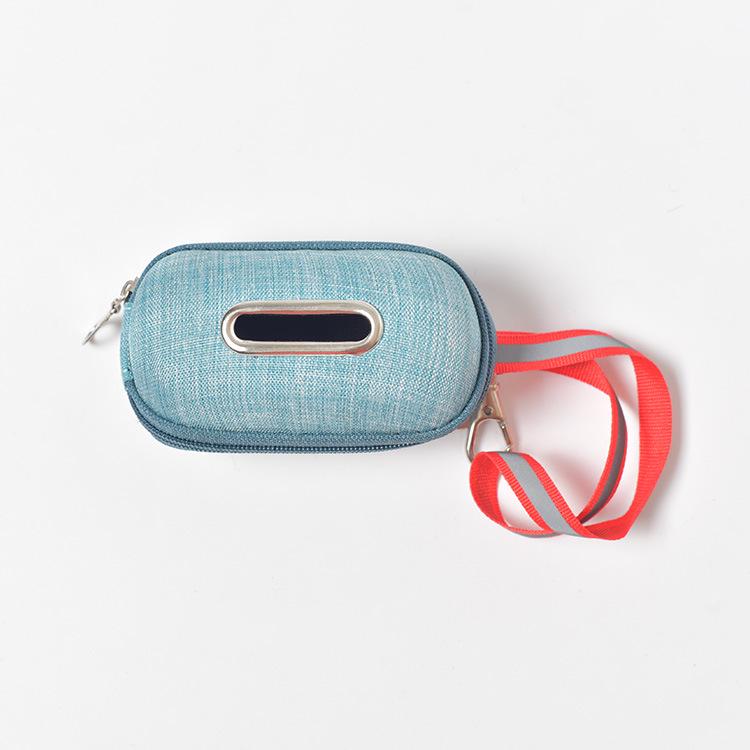 «Переносной диспенсер для отходов домашних животных с льняными мешками для собачьих экскрементов»