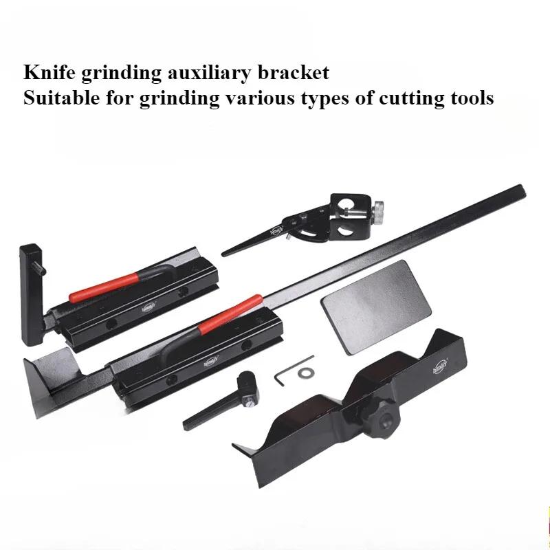 Portable Woodworking Knife Sharpening Auxiliary Tool Knife Sharpening Angle Setter Knife Sharpening Bracket Rotary