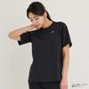 Venex Short Sleeve Recovery General Medical Black Size 6434 Recharge+ T-Shirt, Device, Women's, (48), L,