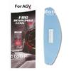For AGV K5 K5S K5-S K3SV K1 K1S Compact ST Motorcycle Helmet Visor Lens Shield Glasses Full face Pin Accesorios Para Moto Casque