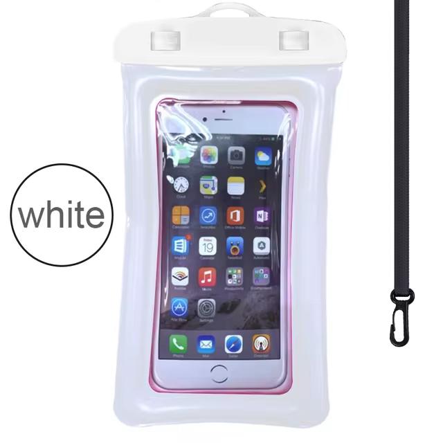 Floating Waterproof Swimming Bag Phone Case & Strap For iPhone 11 12 13 14 15 Pro Max Samsung S23 S22 Xiaomi Huawei Cover