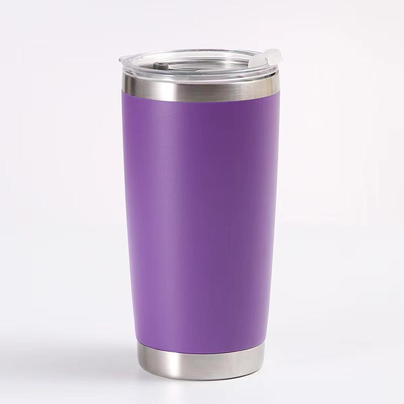 20oz Stainless Steel Vacuum Insulated Portable Cup for Outdoor Use