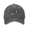 Ретро Бейсболки Wishbone Conan Gray для Унисекс Женщин Потертые Стиранные Snapback Кепки для Улицы Мягкие Без Каркаса Кепки