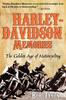 Книга Harley Davidson Memories The Golden Age Of Motorcycling by Bob Tyson - Paperback