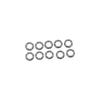 Accessories 7 Balls Silver 3/16" Bicycle Hubs Cycling Bearing Bicycle Bearings Bicycle Front Hub