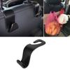 Universal Grocery Bag Holder Cloth Hanger Auto Headrest Car Seat Back Hooks ABS Plastic