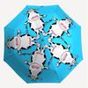 1PC cow star Umbrella-8-Rib Reinforced, Automatic Open, Lightweight & Durable, Cute Fashion Accessory for Outdoor-P95