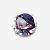 POP Game Honkai Star Rail Badge Pins Cartoon Round Snap-in Brooches Jewelry Gifts for Friends Backpack Collar Hat Accessories