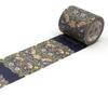 Малярный скотч Kamoi Kakoshi mt William Morris Strawberry Thief 50 мм x 7 м MTWILL26 Индиго/Минеральный