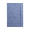 Customizable Logo A5 Linen Texture Thermal Notebook Fabric Hardcover for Corporate Stationery Sales Promotion Thread Sewing