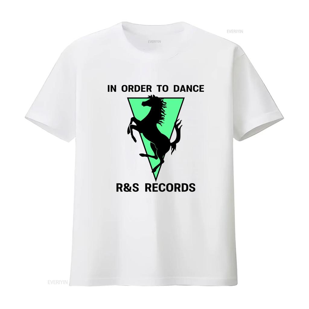 R S Recordings T Shirt for Belgium Techno Dance Rave Music Electronica Ambient vintage Washed