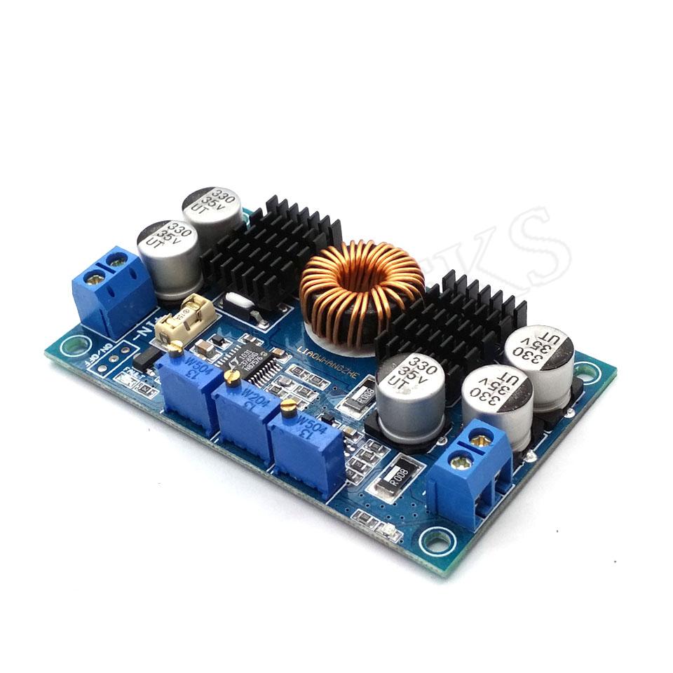 LTC3780EG LTC3780 DC-DC 5-32В в 1В-30В 10А Автоматический повышающе-понижающий регулятор Модуль зарядки Источник питания Повышающий