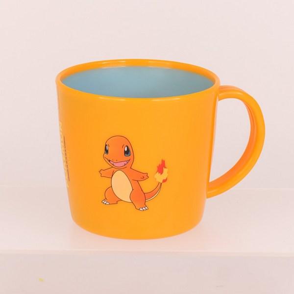 Lilpang Pokemon, набор чашек с двойной цветной ручкой, 2 шт., Пикачу + Чармандер, 1 комплект
