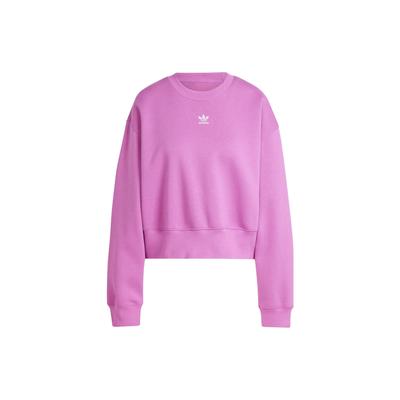 Свитшот Originals Adicolor Essentials Crew, женский свитшот Pulse-Lilac IR5975