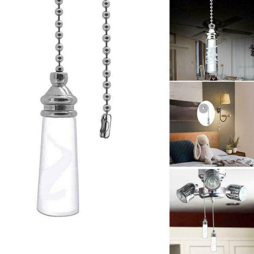 Выключатель потолочного светильника в ванной комнате, шнурок для вытягивания, люстра, хрустальный выключатель света, шнурок для вытягивания