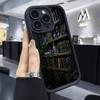 Мистическая библиотека с фиолетовыми розами Ударопрочный чехол для телефона для Xiaomi Redmi Note 14 13 12 11 10 9 8 7 Pro Противоскользящий мягкий чехол из ТПУ