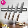 Magnetic Knife Holder Wall Mount Block Storage Holder Strong Magnetic Knife Stand Kitchen Accessories Organizer