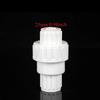 1pc 20/25/32mm PVC Check Valve Water Pipe One Way No-Return Valve Aquarium Fish Tank Garden Irrigation Pipe Joints