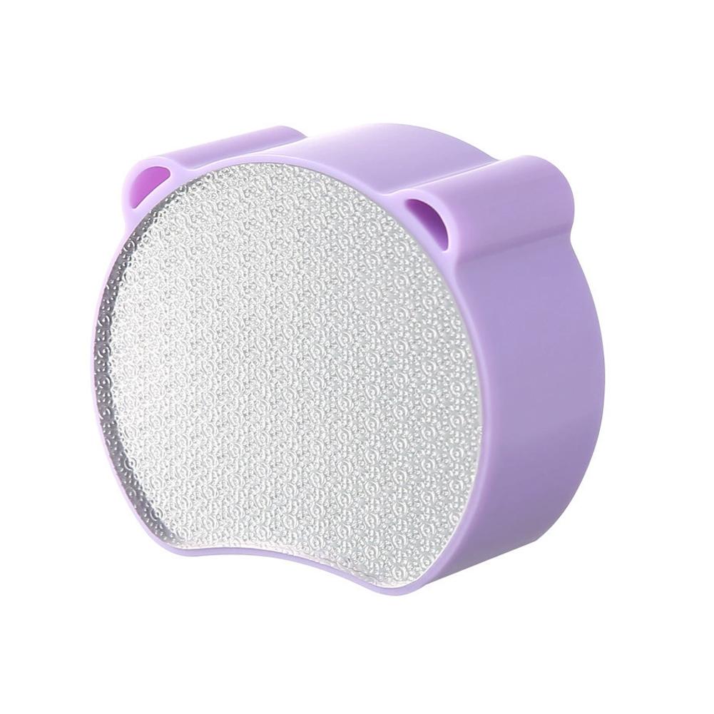 1 шт. Нано-стеклянная пилка для ног для удаления мертвой кожи, мозолей, пилка для подошвы для пяток, скребок для кожи подошвы, педикюрный шлифовальный камень