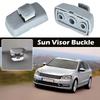 Крючок для солнцезащитного козырька автомобиля для Skoda Fabia 2000-2008 для Skoda Hanger Sun Superb Clip Octavia для Skoda X2F4