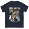 2025Neil Young Bootleg T Shirt Graphic Printed T Shirt Street Wear Harajuku Classic Vintage Men's and Women's Top