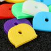 Multicolor Organizer Tags Label Topper Key Holder Key Identifier Key Cap Covers Keyring Rings