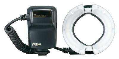Nissin Digital MF18 для макросъемки Nikon TTL с кольцом [оригинальный продукт] авто/ручной режим, вспышка/кольцевой стробоскоп, фотосъемка, фотосъемка/запись
