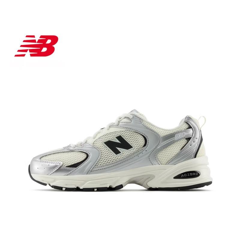 NEW BALANCE Мужские и женские ретро-кроссовки из сетки для весны - Дышащие универсальные удобные повседневные спортивные кроссовки - MR530GMT