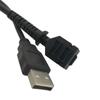 10 футов IDC двойной 14-контактный к USB2.0 мужской кабель питания для Verifone VX805 VX820 сканирующий зарядный шнур