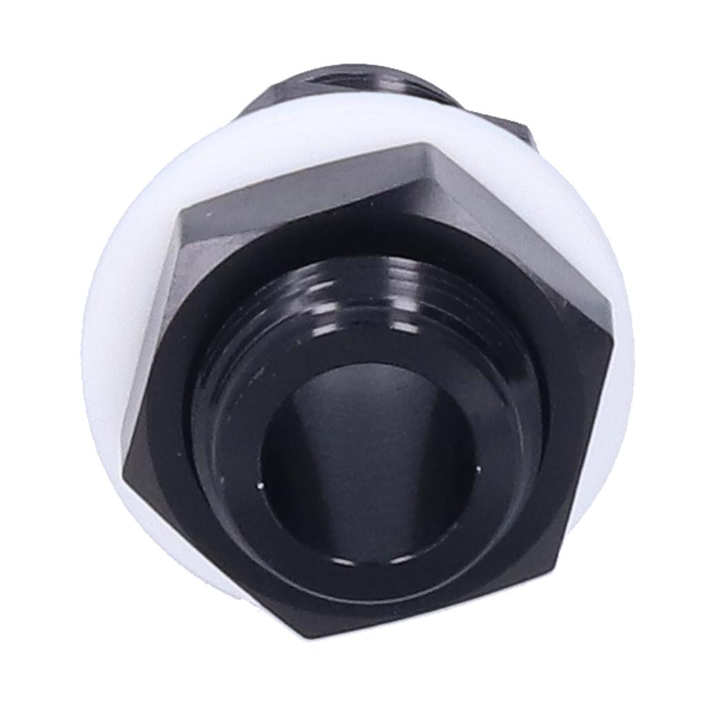 Соединитель переборки ячейки 8AN к 8AN Алюминиевый прямой адаптер топливного бака Автокомпоненты