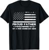 Proud Father Of A Few Dumb-ass Kids Funny Father's Day T-Shirt