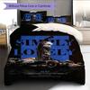 VER Formula Ace Bedding Quilt Set Quilt Cover Pillowcase Home Decoration Birthday Gift (1 * duvet cover + 2 * pillowcase, without core)