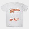 T Shirt Women Louisiana Jersey Harajuku Print Kawaii Tshirt Summer Short Sleeve Female T-Shirt Top Tee